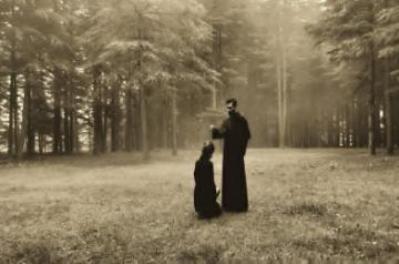 The actor on set for an upcoming web series