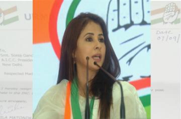 Actress Urmila Matondkar 