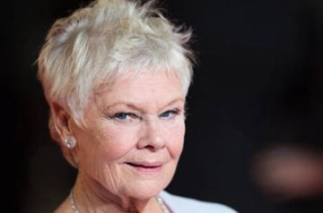 Veteran actress Dame Judi Dench