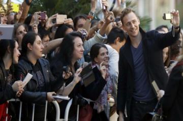 Actor Tom Hiddleston