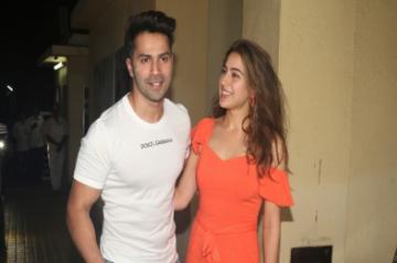 Sara Ali Khan, Varun Dhawan