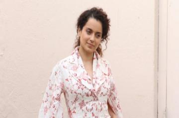 Actress Kangana Ranaut
