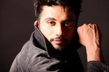 Actor Zuber K. Khan.