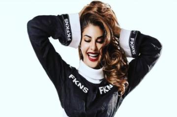 Actress Jacqueline Fernandes in FKNS 