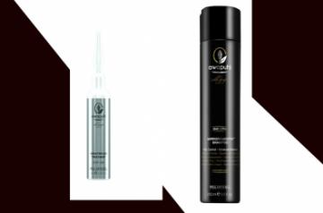 Keratripiplex treatment & Mirror Smooth  Shampoo