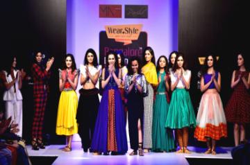 Designer Parinitha MN at Bangalore Fashion Week