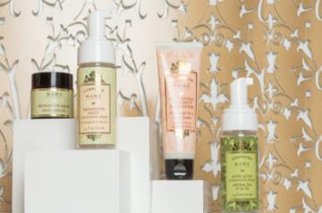 The product range by Kama Ayurveda