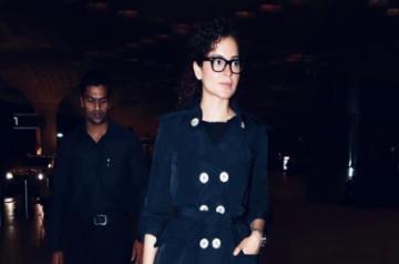 Actress Kangana Ranaut