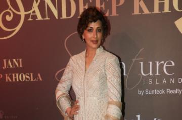 Actress Sonali Bendre 