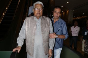 Mumbai: Veteran actor Viju Khote at the inauguration of ActFest, which is organised by Cine and TV ArtistesÃ¢ÂÂ Association (Cintaa) and 48 Hour Film Project, in Mumbai on Feb 15, 2019. (Photo: IANS)