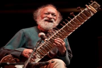 Pandit Ravi Shankar.