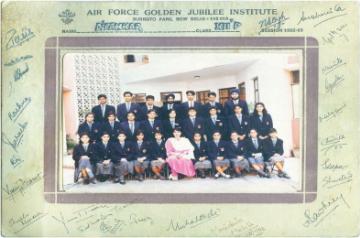 Actress Sushmita Sen has shared her school group photograph when she was 17-years-old and called it the "turning point" in her life. Sushmita took to Instagram on Wednesday morning to share the image and called it the "turning point" of her life because just a year later she was crowned Miss Universe on May 21, 1991 in the Philippines.