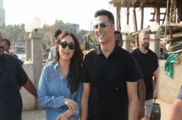 Actors Akshay Kumar and Kareena Kapoor Khan