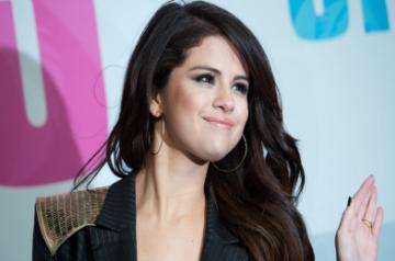 Singer Selena Gomez