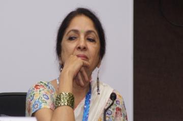 Actress Neena Gupta