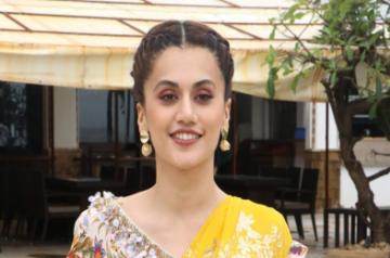 Actress Taapsee Pannu