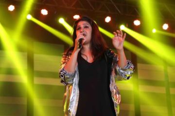Sunidhi Chauhan. (Photo: IANS)