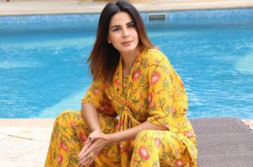 Mumbai: Actress Kirti Kulhari during the promotions of her upcoming film "Mission Mangal" in Mumbai on Aug 7, 2019. (Photo: IANS)