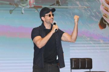 Mumbai: Actor Hrithik Roshan during a press conference regarding film "War" in Mumbai on Oct 4, 2019. (Photo: IANS)