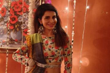 Actress Roop Durgapal.