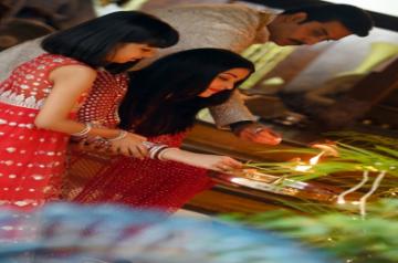 Bollywood veteran Amitabh Bachchan has thanked fans for their wishes on the festive occasions of Diwali and Bhai Dooj. The megastar took to his blog to express gratitude to fans and wrote: "On the auspicious day of Ã¢ÂÂbhai doojÃ¢ÂÂ.. during the festival of Diwali .. another affection between brother and sister .. of protection love and prayer .. my deepest wishes and love .. to all brothers and sisters."