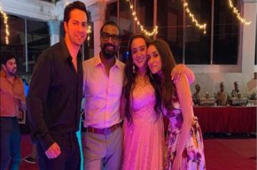 As choreographer-director Remo D'Souza married his wife Lizelle for the third time on their 20th anniversary, actor Varun Dhawan wished the couple in a humorous way, saying "Log ek baar nahi kartey aapney 3 times kar li".