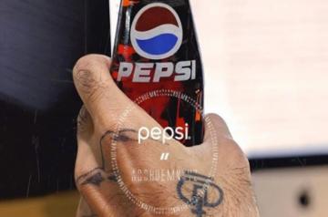 Pepsi makes its debut in fashion industry
