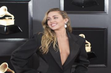 Singer Miley Cyrus.(File Photo: IANS)