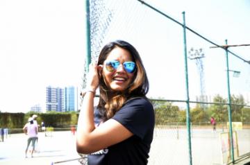 Mumbai: Snooker player Dipika Pallikal during an interview with IANS at AITA, Kalina in Mumbai on Feb. 7,  16. Pic:- Sandeep Mahankal/IANS)