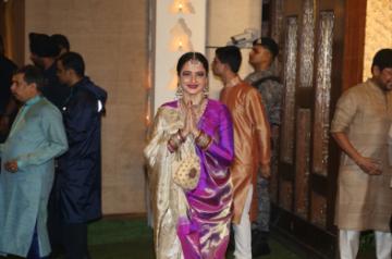 Actress Rekha. (Photo: IANS)