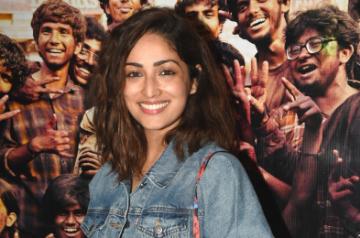Mumbai: Actress Yami Gautam at the screening of upcoming film "Super 30" in Mumbai, on July 10, 2019. (Photo: IANS)