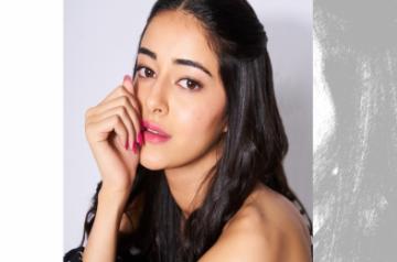 Actress Ananya Panday.