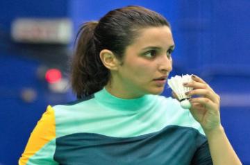 Ace shuttler Saina Nehwal on Monday wished luck to actress Parineeti Chopra as she will soon start shooting for the former's biopic. "Looking forward to this journey together! My best wishes to the team 'Saina Nehwal Biopic'," Nehwal wrote. Along with the post, Nehwal also posted a picture in which Parineeti is seen holding a shuttle cock.