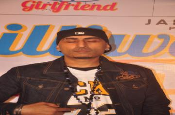 Mumbai: Singer Dr. Zeus during the music launch of film Dilliwali Zaalim Girlfriend in Mumbai on March 9, 2015. (Photo: IANS)