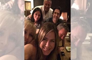 Hollywood star Jennifer Aniston finally joined Instagram on Tuesdays, and she had nearly 200k followers within the first hour of joining the social media app. In the snapshot, the star is seen posing with her "Friends" co-stars Matt LaBlanc, Courteney Cox, Matthew Perry, Lisa Kudrow and David Schwimmer, according to a report in goss.ie.