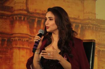 Madhuri Dixit. (Photo: IANS)