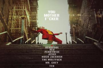 "Deadpool" star Ryan Reynolds has congratulated the team of "Joker" for becoming the highest-grossing R-rated movie of all time, topping "Deadpool" and its 2018 sequel. Reynolds shared his congratulations on Twitter on Friday with a naughty message.