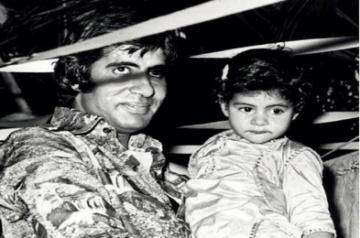 Ahead of megastar Amitabh Bachchan's 77th birthday on Friday, his daughter Shweta Bachchan posted a heartfelt post for him on social media. Shweta on Wednesday took to Instagram and wrote: "Home is not a place, it is a person."