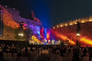 A key performance at the Rajasthani festival (Photo by Jodhpur RIFF)