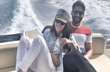 Samantha, Naga Chaitanya celebrate their second anniversary.