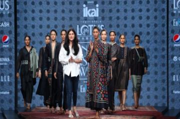 Collection Ikai by Ragini Ahuja showcased at LMIFW SS'20