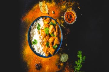 Celebration of curry 