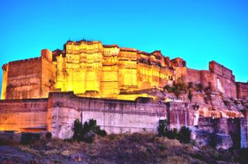 Mehrangarh Fort, Jodhpur, India