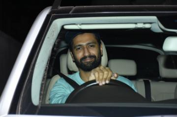 Mumbai: Actor Vicky Kaushal seen at Dharma Productions office in Mumbai, on Aug 18, 2019. (Photo: IANS)