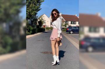 Actress Aamna Sharif.