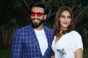 Actors Ranveer Singh and Vaani Kapoor. (Photo: IANS)