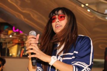 Aastha Gill. (Photo: Amlan paliwal/IANS)