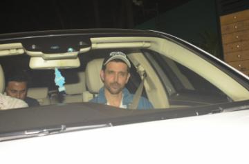 Mumbai: Actor Hrithik Roshan at the screening of his upcoming film "War" in Mumbai on Sep 30, 2019. (Photo: IANS)