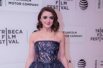 Maisie Williams.
