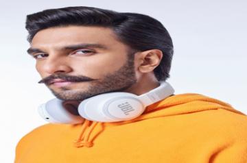 Actor Ranveer Singh is JBLÃ¢ÂÂs new global Brand Ambassador.